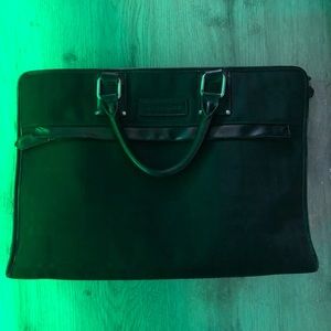 Burberry Black Bag - Canvas Check